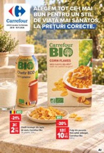 Catalogul Carrefour - Carrefour - Food Transition de la 28.10. până la 10.11. - pagina 1