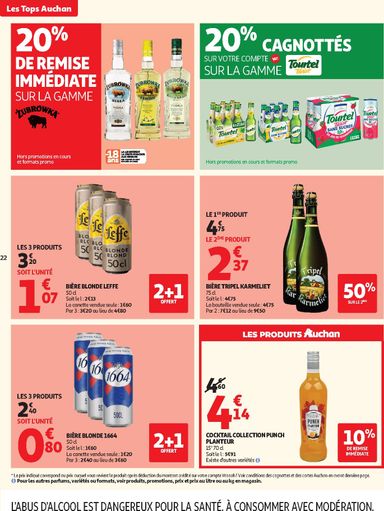 Folder Auchan - Auchan van 13/10 tot 25/10 - side 22