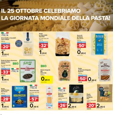 Volantino Carrefour - Carrefour - Prezzi imbattibili valido dal 23/10 al 05/11 - pagina 26