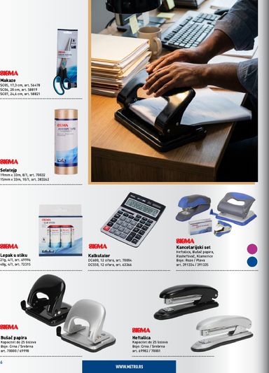 Katalog Metro - Metro - Sve za kancelariju od 01.10 do 31.10 - strana 6