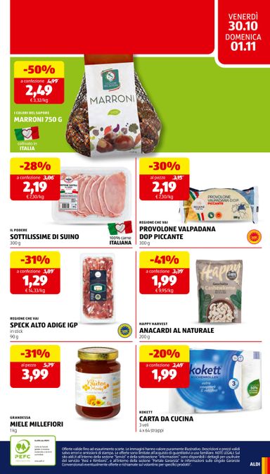 Volantino ALDI - ALDI valido dal 26/10 al 01/11 - pagina 23
