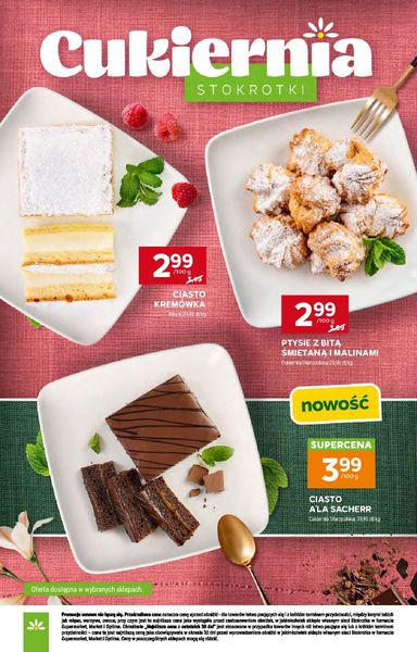 Gazetka Stokrotka - Stokrotka - Supermarket od 22.10. do 28.10. - strona 27