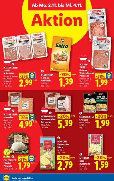 Lidl-Flugblatt - Lidl gültig ab 29.10. bis 04.11. - seite 41