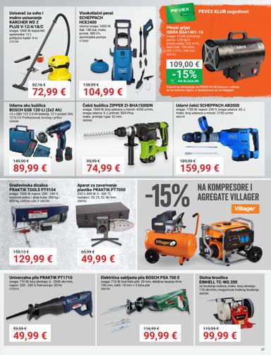 Katalog Pevex - Pevex vrijedi od 22.10. do 17.11. - stranica 27