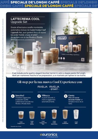 Volantino Euronics - Euronics - De Longhi Caffè valido dal 25/10 al 31/12 - pagina 7