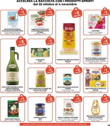 Volantino Coop Firenze - Coop Firenze valido dal 22/10 al 04/11 - pagina 29