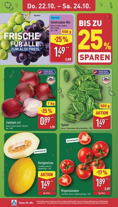 Prospekt ALDI Nord - ALDI NORD gültig ab 19.10. bis 24.10. - seite 30