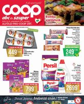 Coop akciós újság