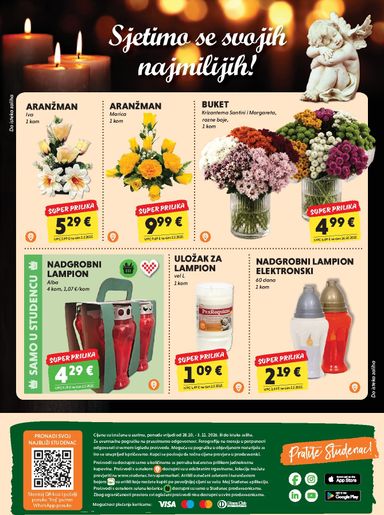Katalog Studenac - Studenac market vrijedi od 28.10. do 03.11. - stranica 5