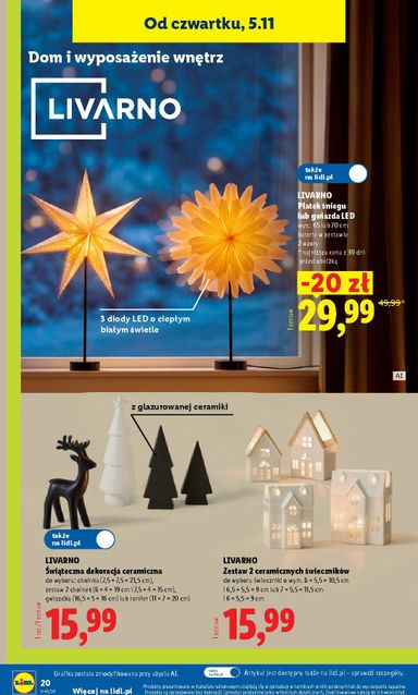 Gazetka Lidl - Lidl - Okazje od 02.11. do 07.11. - strona 26