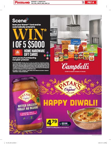 Flyer Foodland - Foodland valid since 10-29 until 11-04 - page 12