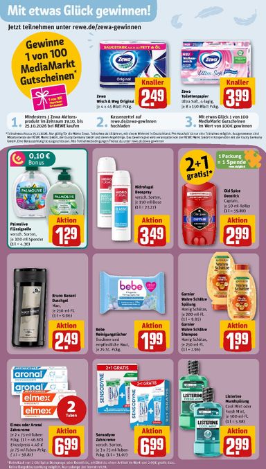 Prospekt REWE - Rewe gültig ab 19.10. bis 25.10. - seite 27