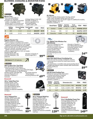 Flyer Princess Auto - Princess Auto - Seasonal valid since 04-21 until 12-31 - page 41