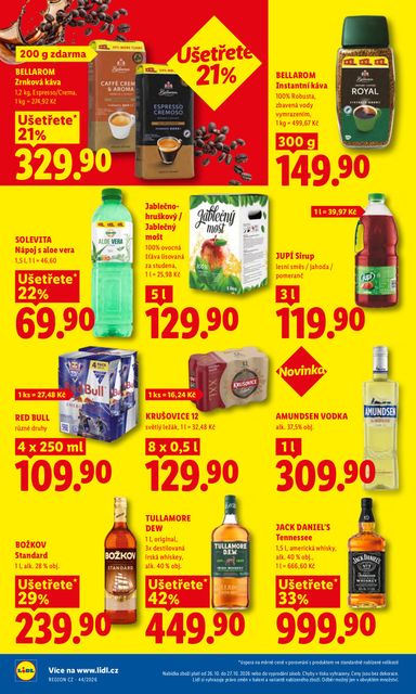 Leták Lidl - Lidl od 26.10. do 27.10. - strana 30