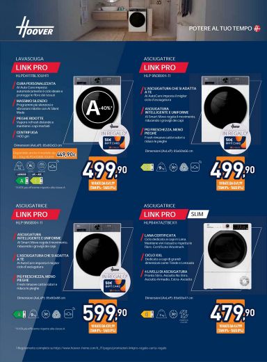 Volantino Unieuro - Unieuro - Speciale Asciugatura valido dal 16/10 al 01/11 - pagina 10