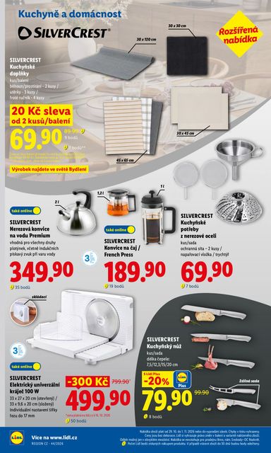Leták Lidl - Lidl - Spotřební zboží od 26.10. do 01.11. - strana 20
