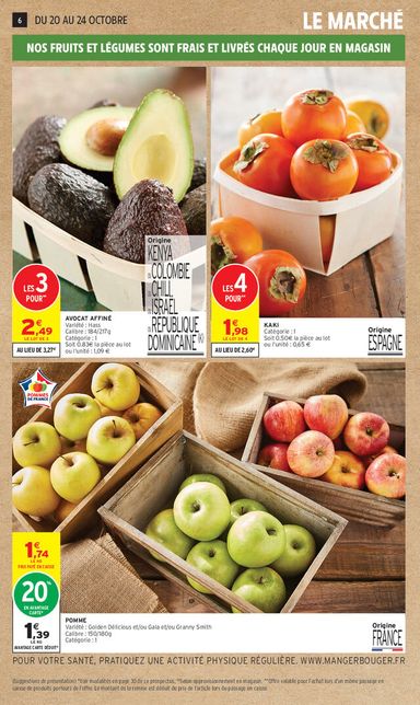 Catalogue Intermarché - Intermarché Hyper valable dès le 20/10 au 01/11 - page 6