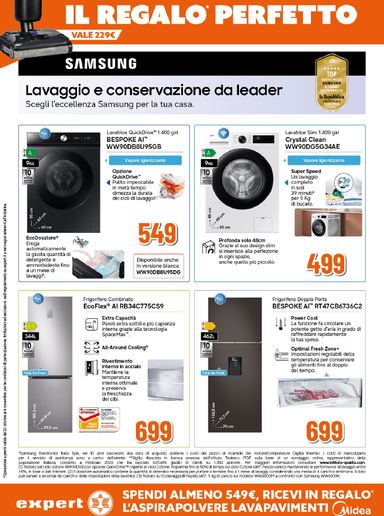 Volantino Expert - expert valido dal 22/10 al 04/11 - pagina 7