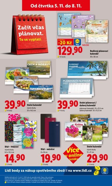 Leták Lidl - Lidl - Spotřební zboží od 02.11. do 08.11. - strana 21