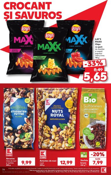 Catalogul Kaufland - Kaufland de la 28.10. până la 03.11. - pagina 36