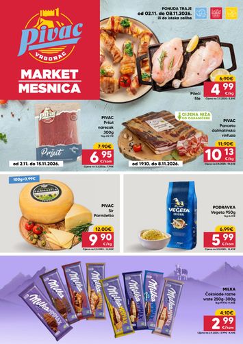 Katalog Pivac - Pivac vrijedi od 02.11. do 08.11. - stranica 1