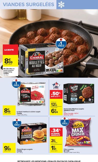 Catalogue Carrefour - Carrefour valable dès le 06/10 au 19/10 - page 34