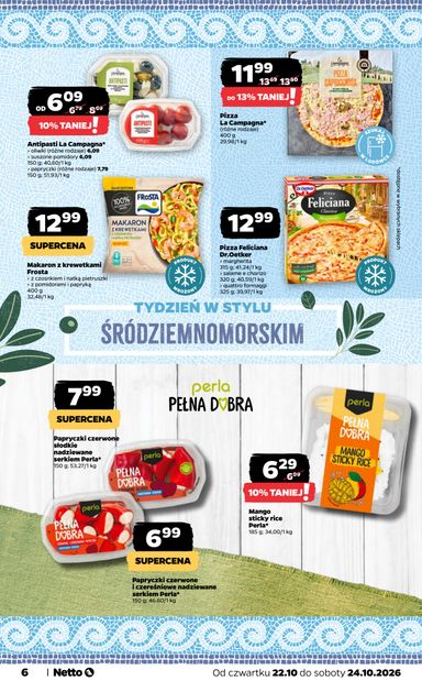 Gazetka Netto - Netto - Non Food od 22.10. do 24.10. - strona 6