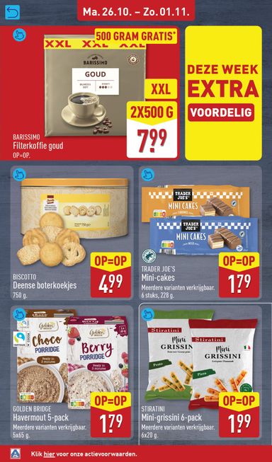 Folder ALDI - ALDI van 26-10 tot 01-11 - side 14