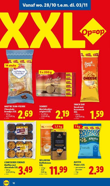 Folder Lidl - Lidl van 26/10 tot 31/10 - side 12