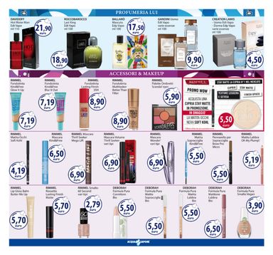 Volantino Acqua e Sapone - Acqua e Sapone - Belli da far paura! valido dal 19/10 al 01/11 - pagina 3