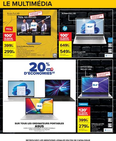 Catalogue Carrefour - Carrefour - Black Friday valable dès le 03/11 au 16/11 - page 9