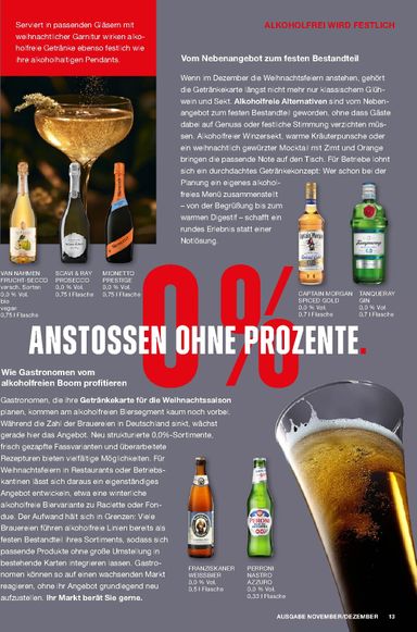 Prospekt Handelshof - Handelshof - Appetizer Magazin gültig ab 01.11. bis 31.12. - seite 13