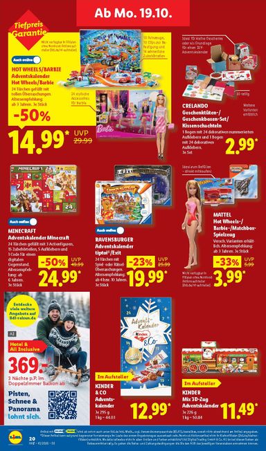Prospekt Lidl - Lidl - Angebot der Woche gültig ab 19.10. bis 24.10. - seite 6