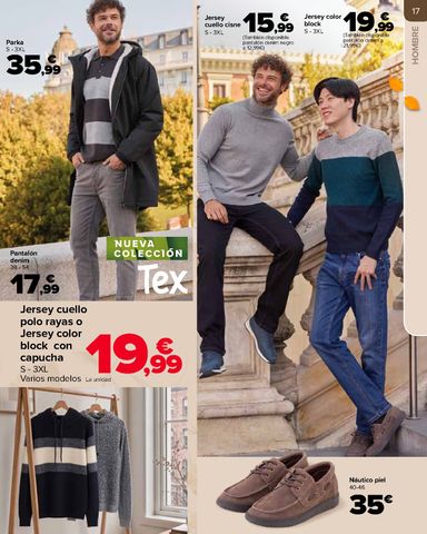 Folleto Carrefour - Carrefour - Otoño del 20/10 al 11/11 - página 17