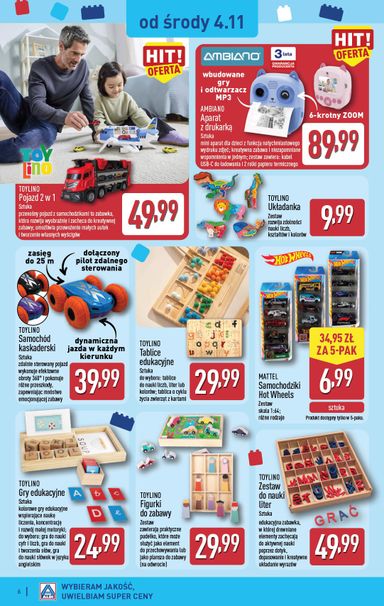 Gazetka ALDI - ALDI - Artykuły przemysłowe i tekstylia od 04.11. do 07.11. - strona 6