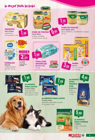 Folleto SPAR - SPAR del 30/10 al 12/11 - página 22