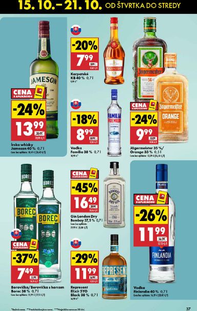 Leták Biedronka - Biedronka od 15.10. do 21.10. - strana 37