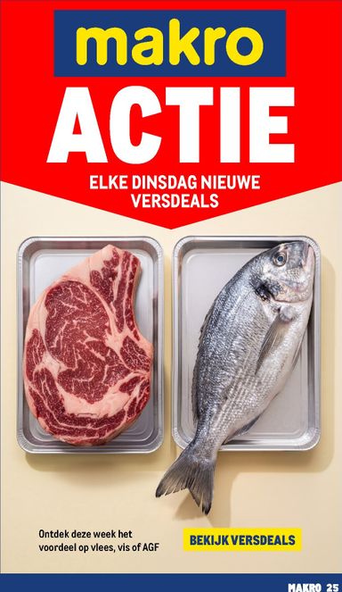 Folder Makro - Makro - Horeca Magazine van 07-10 tot 07-11 - side 25