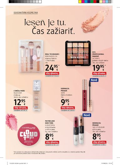 Leták dm - dm drogerie od 01.10. do 31.10. - strana 4