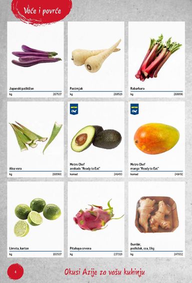 Katalog Metro - Metro - Poslovna rješenja - Azijska kuhinja vrijedi od 06.07. do 31.12. - stranica 4
