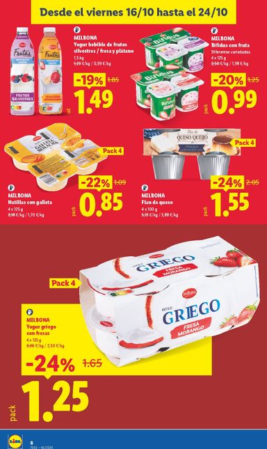 Folleto Lidl - Lidl - Jerez de la Frontera del 16/10 al 24/10 - página 8