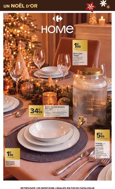 Catalogue Carrefour - Carrefour - La Maison valable dès le 03/11 au 07/12 - page 23