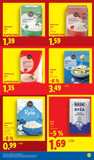 Leták Lidl - Lidl - Cenový líder zlacňuje od 05.02. do 31.12. - strana 13