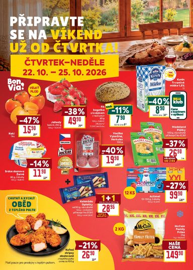 Leták Billa - Billa od 21.10. do 27.10. - strana 34