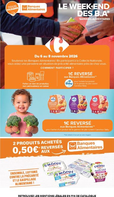 Catalogue Carrefour - Carrefour - Petit Déjeuner valable dès le 03/11 au 16/11 - page 44