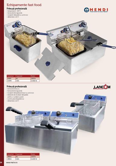 Catalogul Metro - Metro - Echipamente Profesionale pentru HoReCa de la 01.01. până la 31.12. - pagina 64