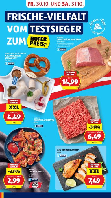 HOFER-Flugblatt - HOFER gültig ab 30.10. bis 07.11. - seite 12