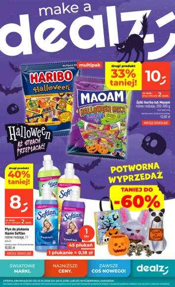 Gazetka Dealz - Dealz od 22.10. do 28.10. - strona 1