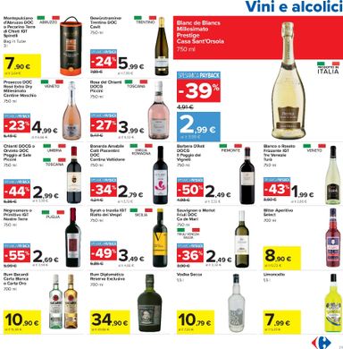 Volantino Carrefour - Carrefour - Prezzi imbattibili valido dal 23/10 al 05/11 - pagina 29