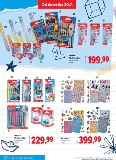 Katalog Lidl - Lidl - Back to school od 30.07 do 31.10 - strana 20
